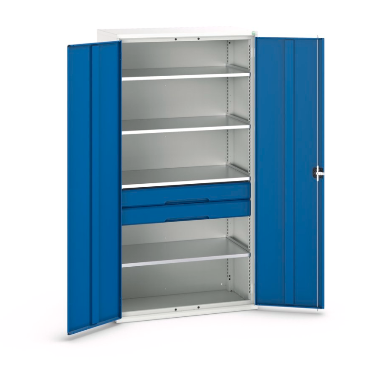 Bott 16926574.11 Verso Kitted Cupboard - Blue