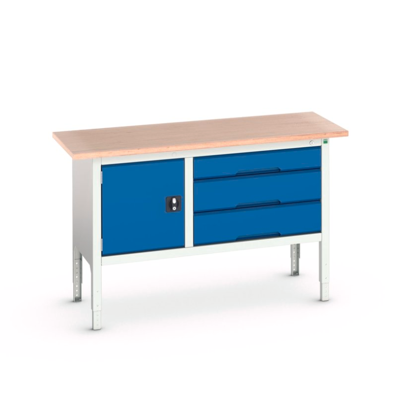 Bott 16923014.11 Verso Adj. Height Storage Bench