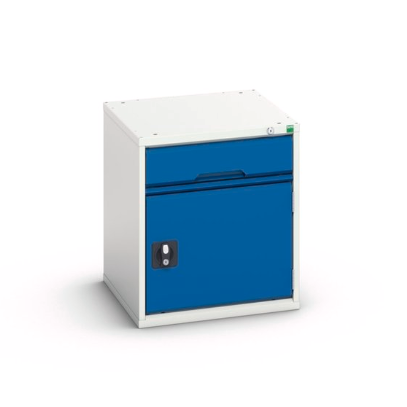 Bott 16925006.11 Verso Drawer-Door Cabinet - Blue