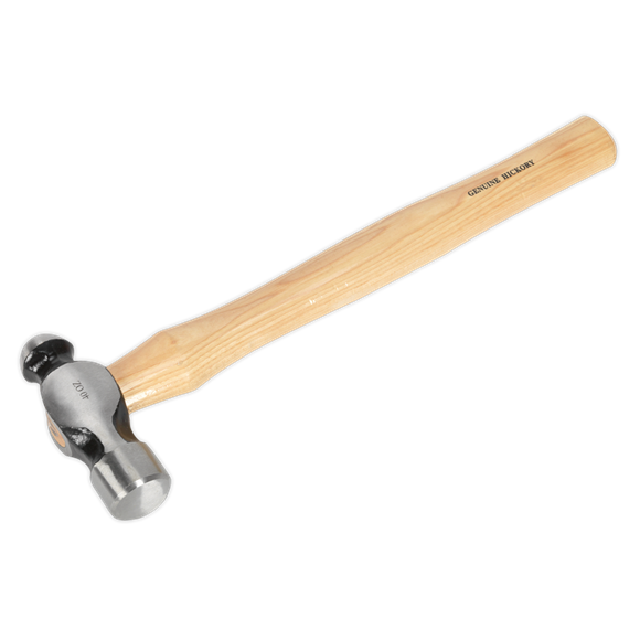 Sealey BPH40 Ball Pein Hammer 2.5lb Hickory Shaft