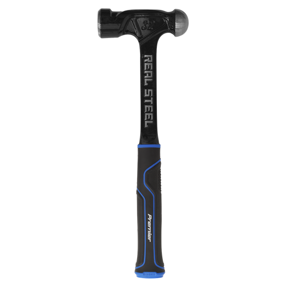 Sealey BPHX32 Ball Pein Hammer 32oz One-Piece