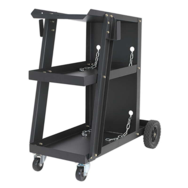 Sealey BTR4 Universal Trolley for Portable MIG Welders