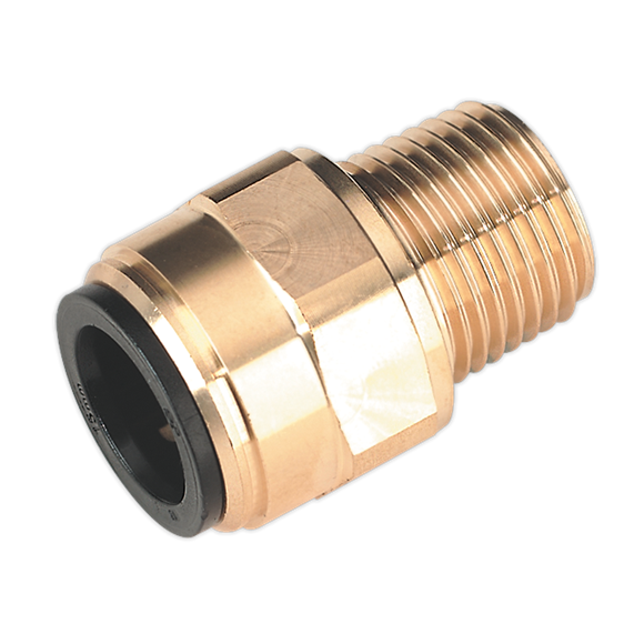 Sealey CAS15BSA Straight Adaptor 15mm x 1/2