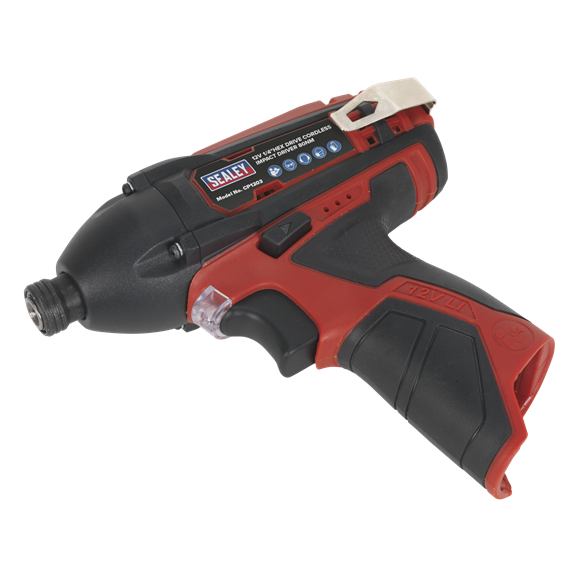 Sealey CP1203 Cordless Impact Driver 1/4