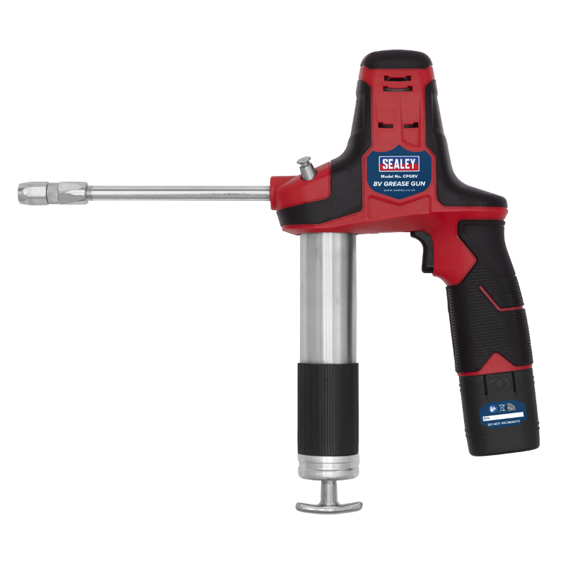 Sealey CPG8V Cordless Grease Gun 8V