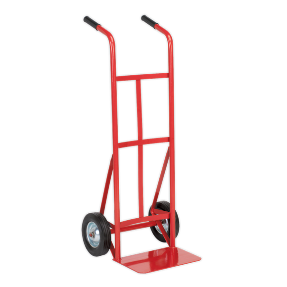 Sealey CST983 Sack Truck with Solid Tyres 150kg Capacity