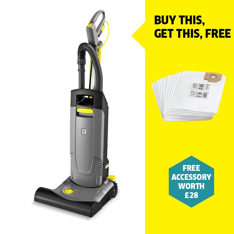 Karcher CV 38/2 ADV Upright Vacuum Cleaner (New Model)