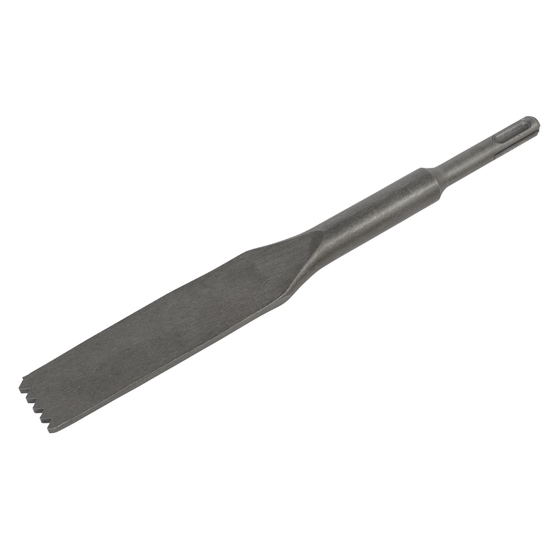 Sealey Toothed Mortar/Comb Chisel 30 x 250mm - SDS Plus