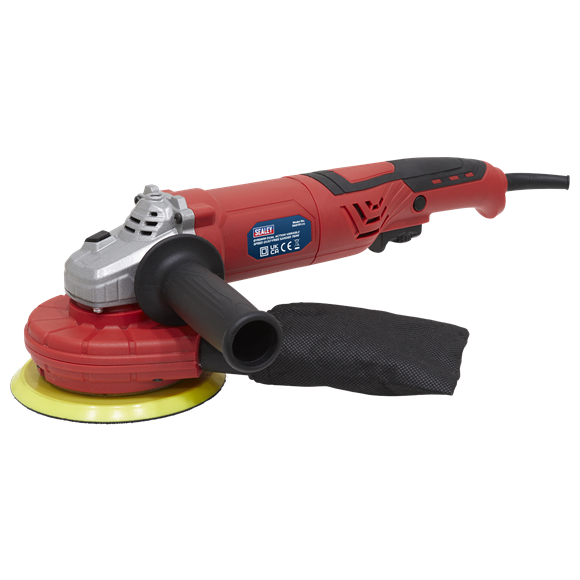 Sealey DAS151 Random Orbital Sander Variable Speed Dust-Free Ø150mm 750W/230V