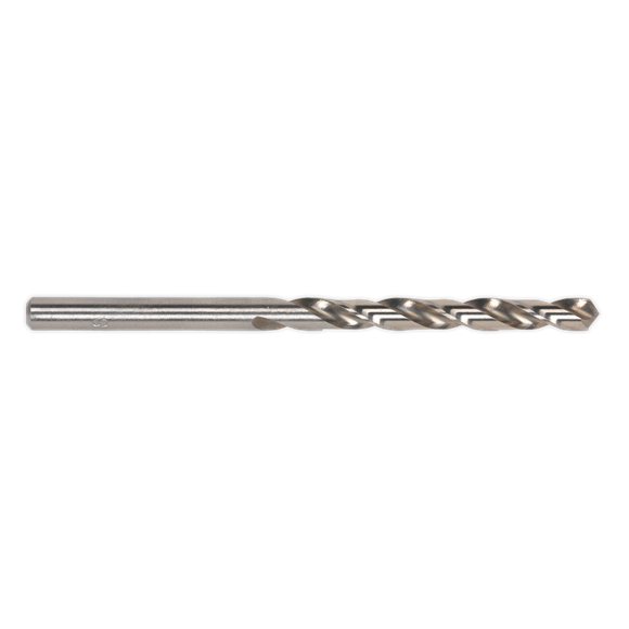 Sealey DB020FG HSS Fully Ground Drill Bit Ø2mm Pack of 10