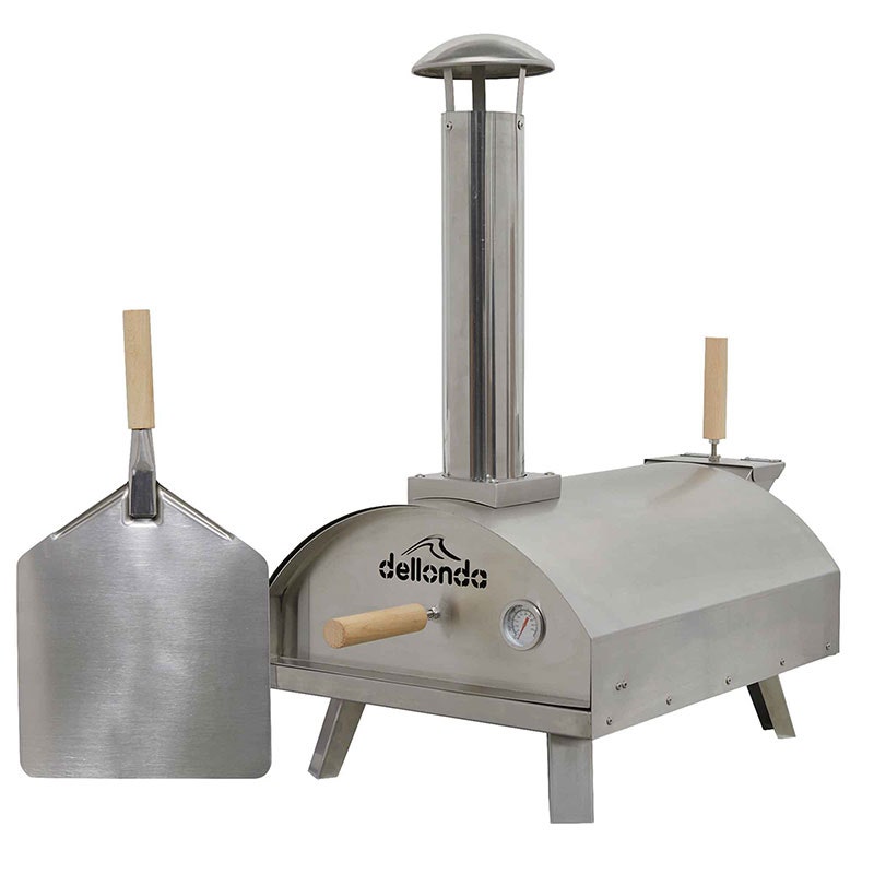 Dellonda 14 Wood-Fired Pizza Oven 380°C