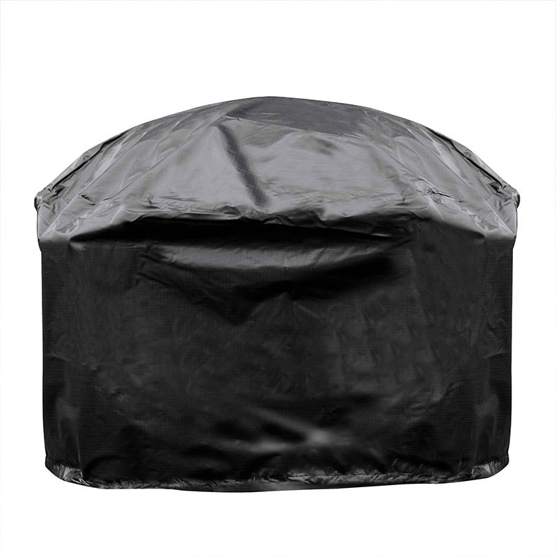 Fire Pit, Fireplace, Outdoor Patio Heater PVC Cover, Water Resistant, Heavy Duty for DG111