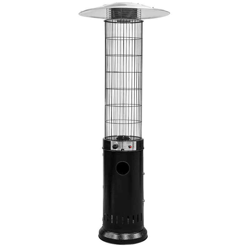 Dellonda Gas Patio Heater 13kW for Commercial & Domestic Use, Black
