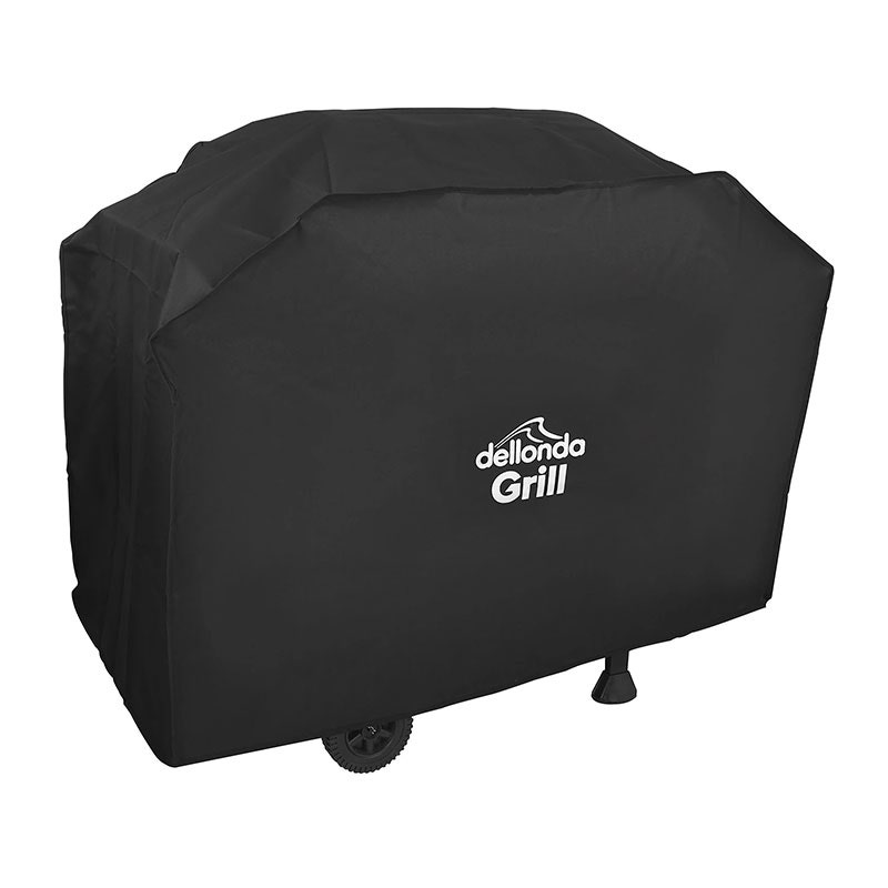 Black PVC Cover for BBQs, Waterproof 1150 x 920mm