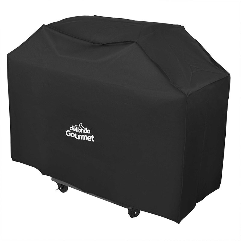 Black PVC Cover for BBQs, Waterproof 1325 x 1130mm