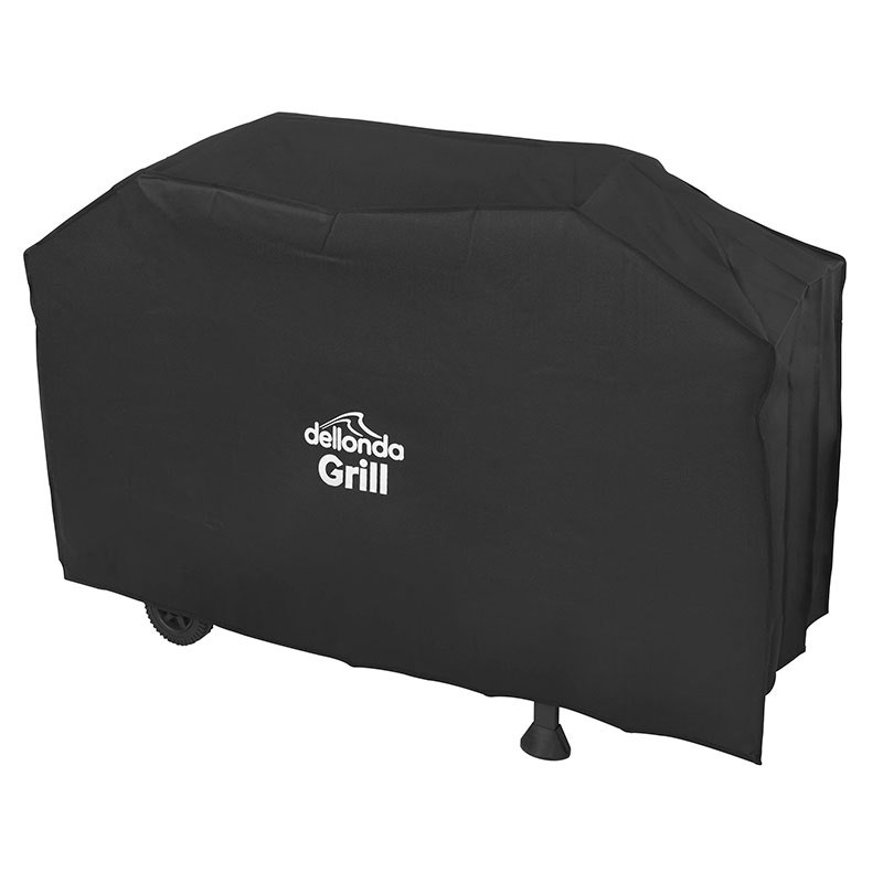 Black PVC Cover for BBQs, Waterproof 1370 x 920mm