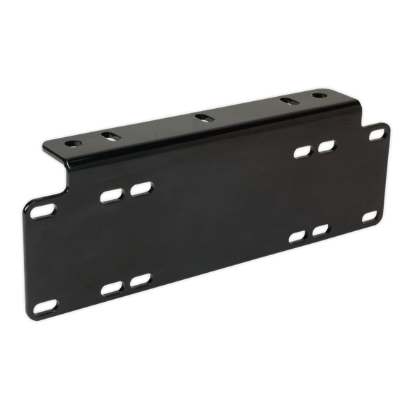 Sealey DLB01 Driving Light Mounting Bracket - Universal Numberplate Fitment