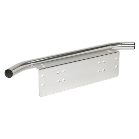 Sealey DLB02 Driving Light Mounting Bracket with Bar - Universal Numberplate Fitment
