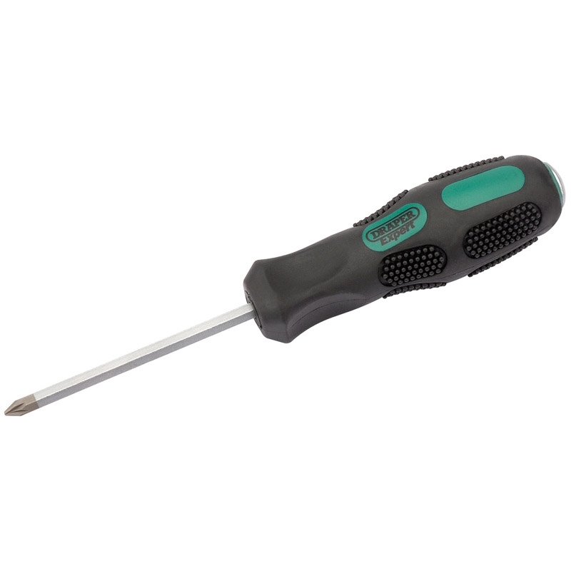 Draper 40070. Expert No.1 x 75mm 'Pound Thru' PZ Type Screwdriver