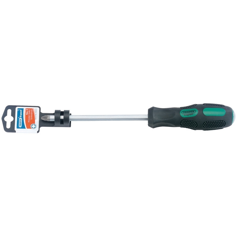 Draper 40072. Expert No.3 x 150mm 'Pound Thru' PZ Type Screwdriver