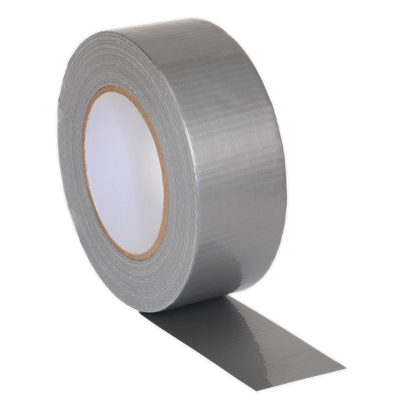 Sealey DTS Duct Tape 48mm x 50m Silver