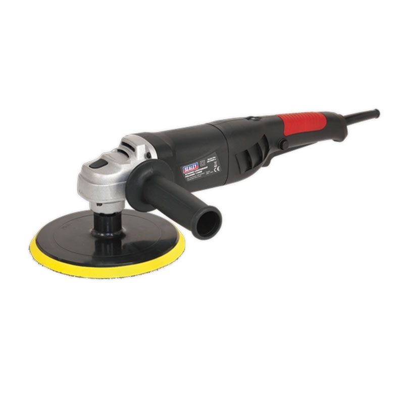 Sealey ER1700P Polisher Ø180mm 1100W/230V Lightweight
