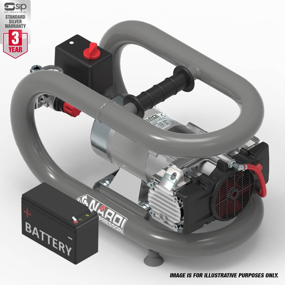 NARDI ESPRIT 3T 24v 500w 3ltr Compressor