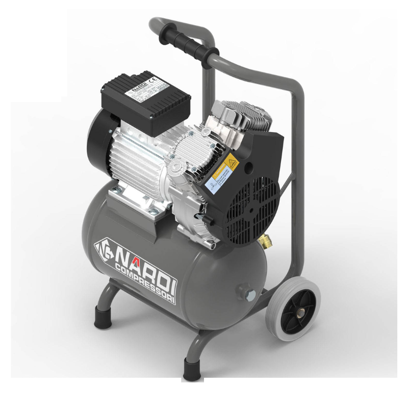 NARDI EXTREME 1 2.00HP 4-POLE 25ltr Compressor