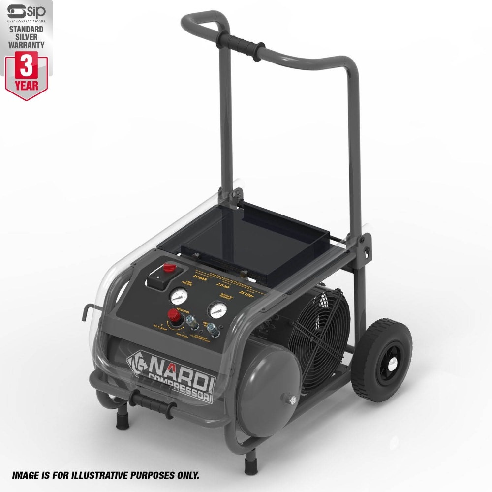 NARDI EXTREME 2TN 1.50HP 25ltr Compressor