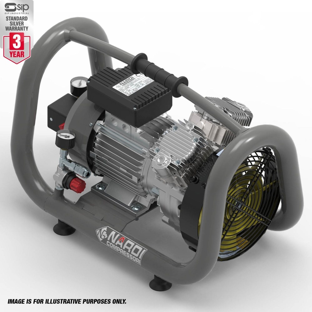 NARDI EXTREME 3T 1.50HP 15BAR 5ltr Compressor