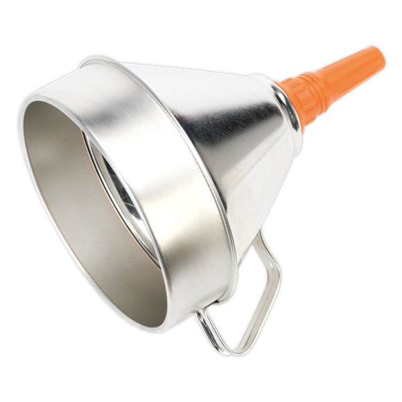 Sealey FM20 Funnel Metal with Filter Ø200mm