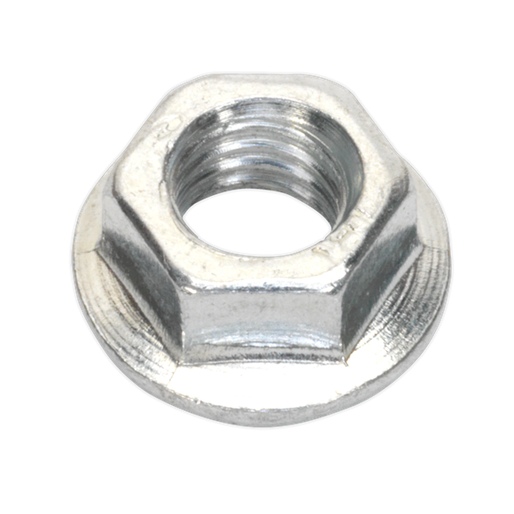 Sealey FN5 Flange Nut Serrated M5 Zinc Pack of 100