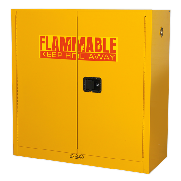 Sealey FSC09 Flammables Storage Cabinet 1095 x 460 x 1120mm