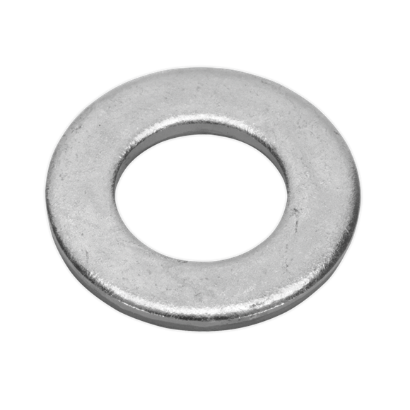 Sealey FWA1428 Flat Washer DIN 125 M14 x 28mm Form A Zinc Pack of 50