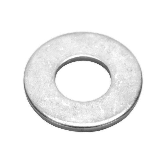 Sealey FWC614 Flat Washer M6 x 14mm Form C Pack of 100