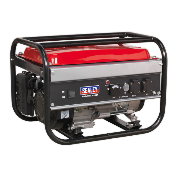 Sealey G2201 Generator 2200W 230V 6.5hp