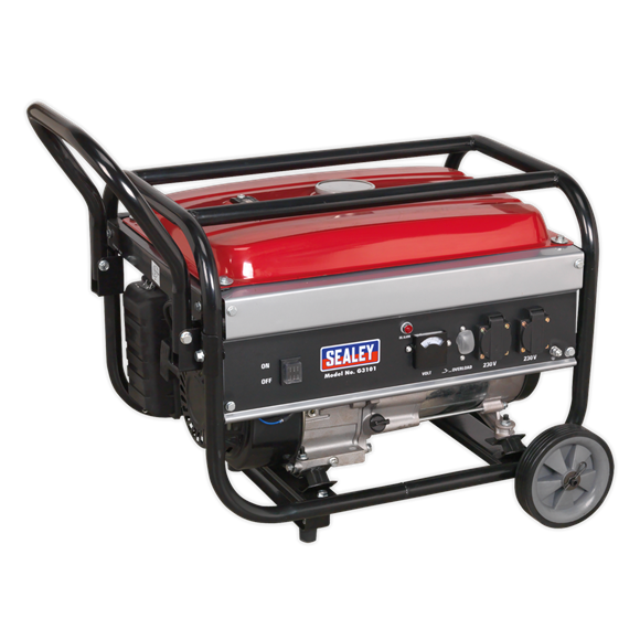 Sealey G3101 Generator 3100W 230V 7hp