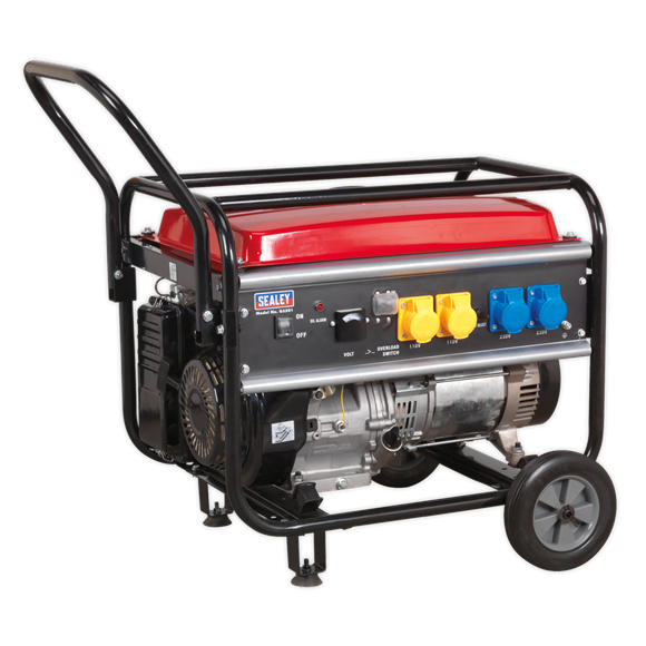 Sealey G5501 Generator 5500W 110/230V 13hp