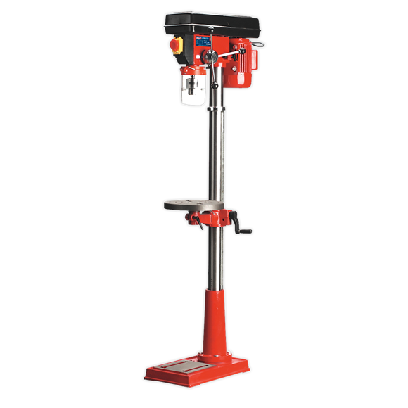 Sealey GDM140F Pillar Drill Floor 12-Speed 1500mm Height 370W/230V