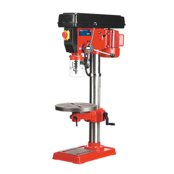 Sealey GDM150B Pillar Drill Bench 16-Speed 1070mm Height 650W/230V