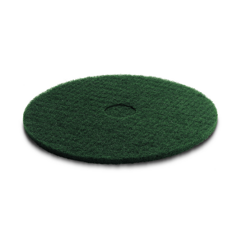 Karcher 6371154 Pad, Medium-Hard, Green, 280 mm