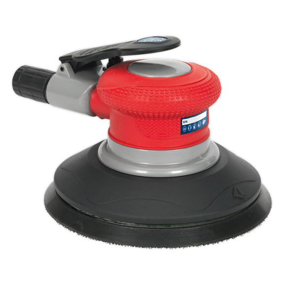 Sealey GSA04 Air Palm Random Orbital Sander Ø150mm