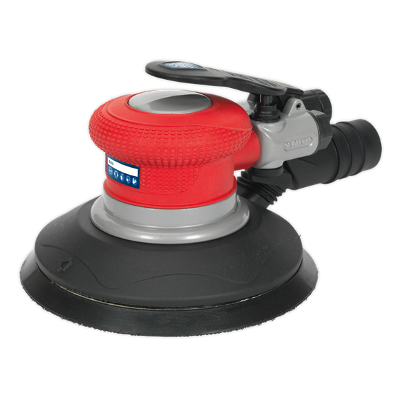 Sealey GSA05 Air Palm Random Orbital Sander Ø150mm Dust-Free