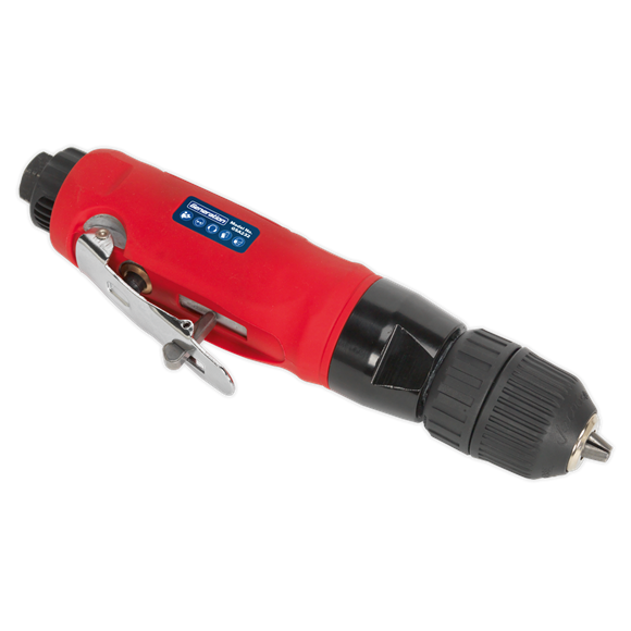 Sealey GSA232 Air Drill Straight with Ø10mm Keyless Chuck