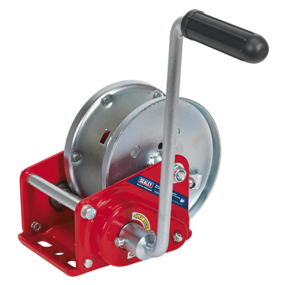 Sealey GWE1200M Geared Hand Winch 540kg Capacity