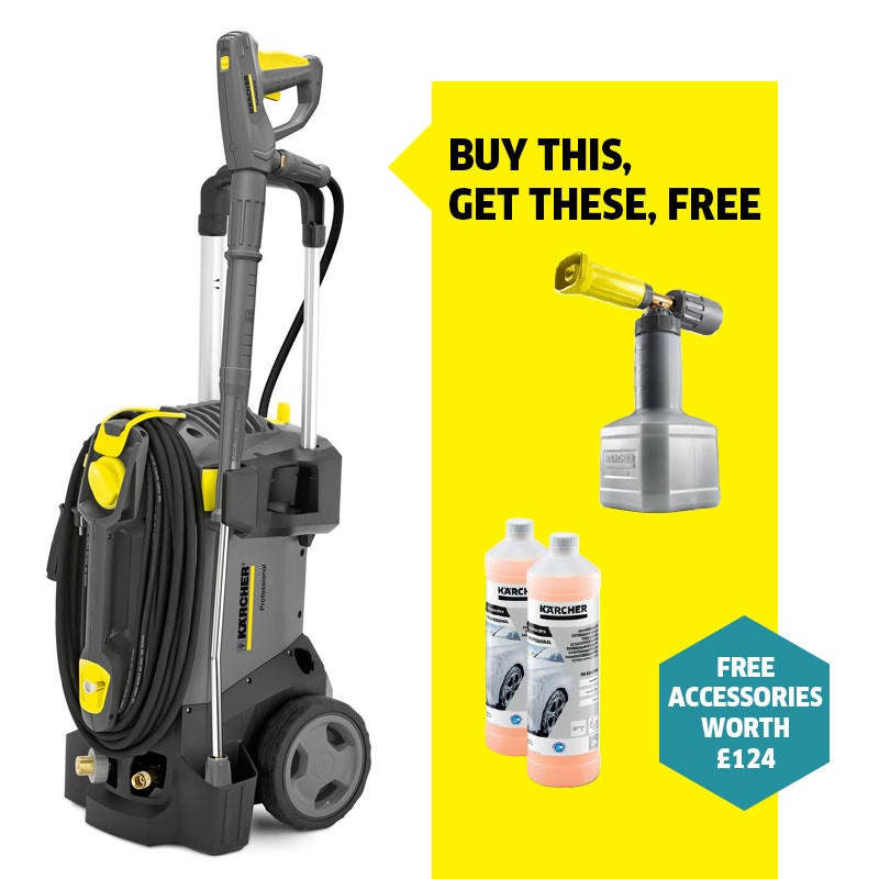 Karcher HD 6/13 C Plus Cold Water Pressure Washer 