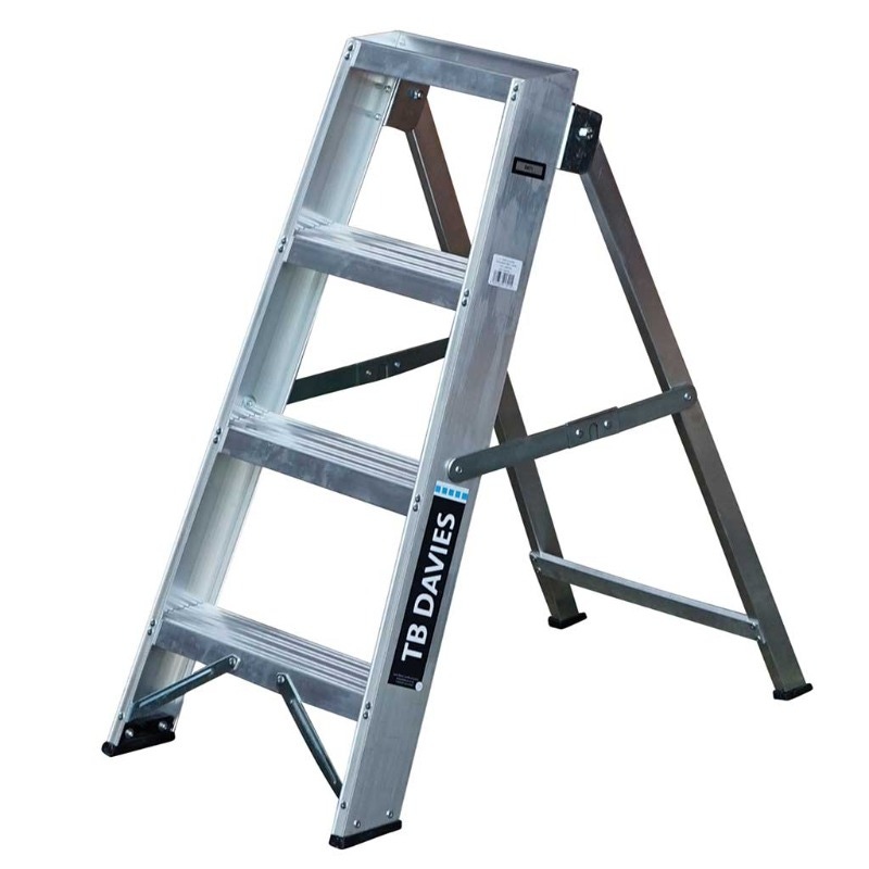 TB Davies 1200-024 4 Tread Professional Swingback Step Ladder