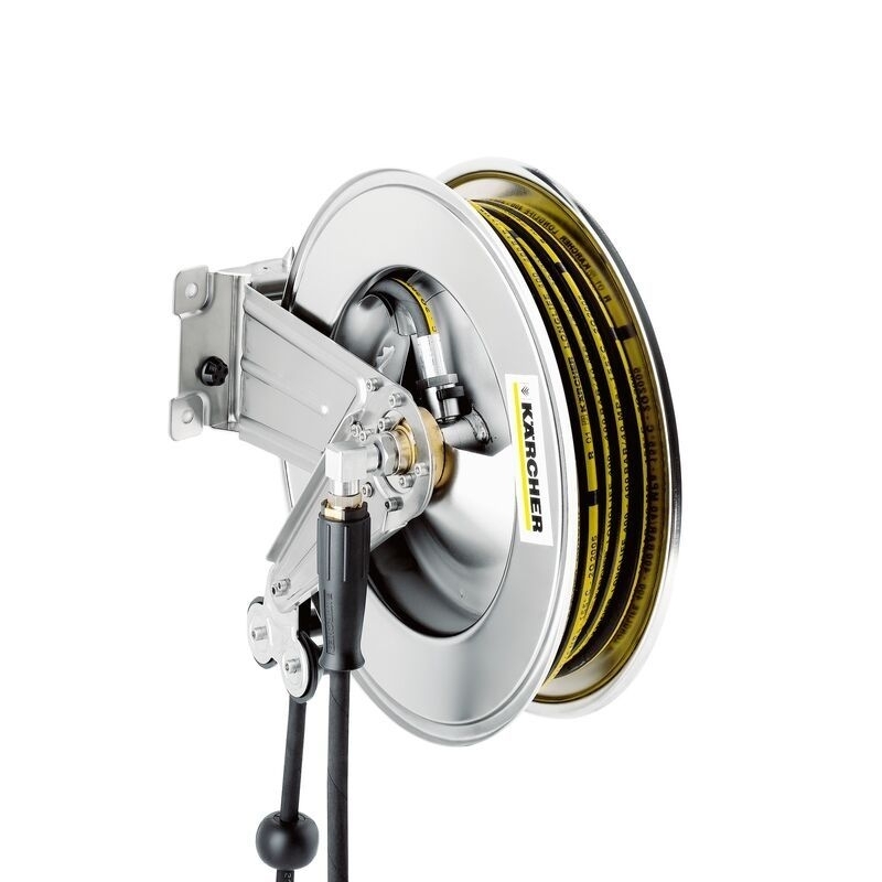 Karcher Automatic Stainless Steel 20m Hose Reel