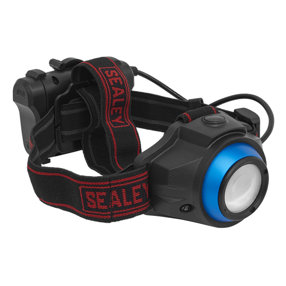 Sealey HT111LED Head Torch 5W COB LED Auto-Sensor