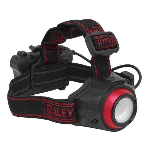 Sealey HT111R Rechargeable Head Torch 5W COB LED Auto-Sensor